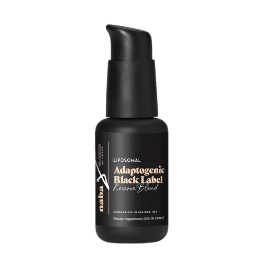 [QSn011] Adaptogenic Black Label