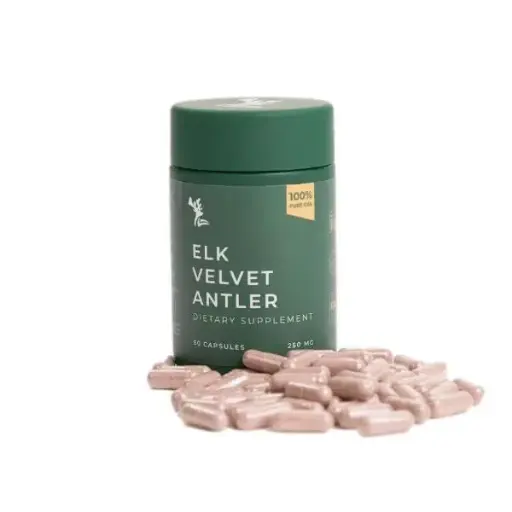 [CLAC060] Elk Velvet Antler Capsules