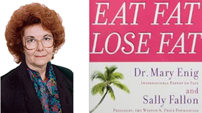 book Eat Fat Lose Fat by Dr Mary Enig and Sally Fallon