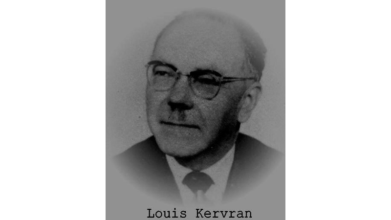 Louis Kervran, author