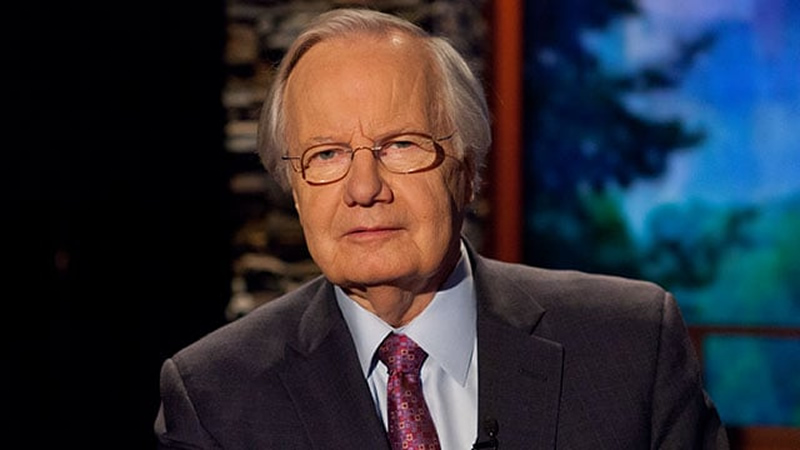 Bill Moyers, American journalist and political commentator