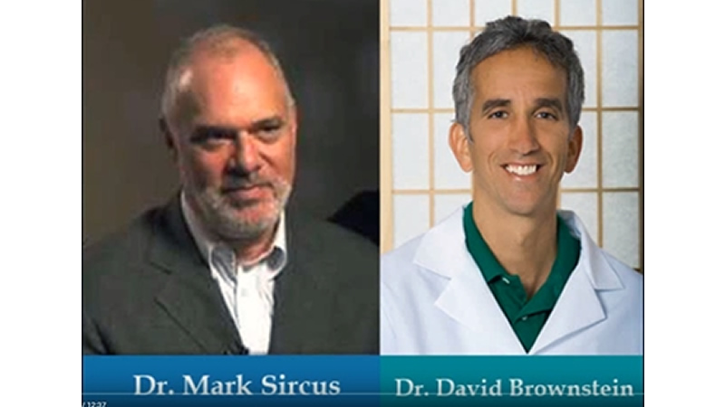 Authors Dr. Mark Sircus and Dr. David Brownstein