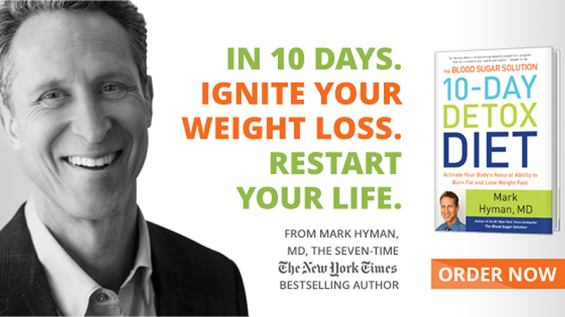 blog about book, 10-Day Detox Diet by Mark Hyman MD