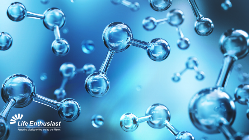 blogs, close up water molecules