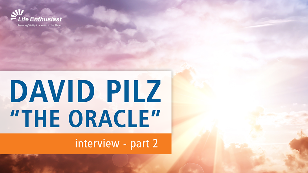 David Pilz - The Oracle interview - Part 2