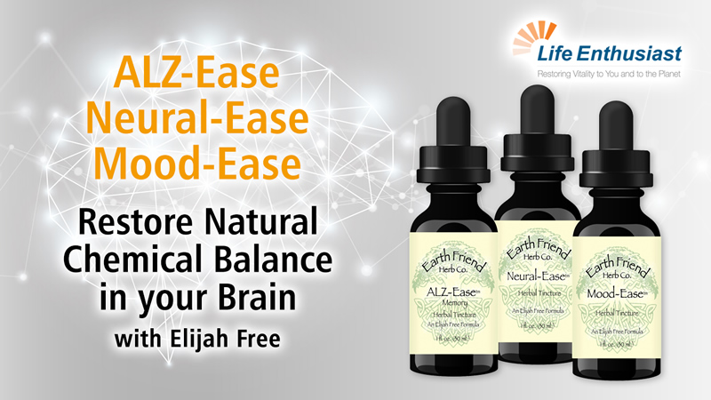 Blog, ALZ-Ease, Neural-Ease and Mood-Ease, restore natural chemical balance in your brain with Elijah Free