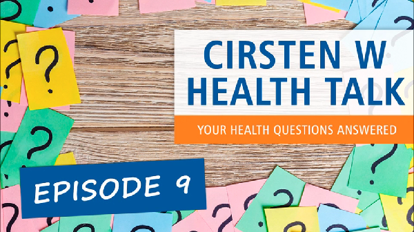 Cirsten Weldon Health Talk Episode 09