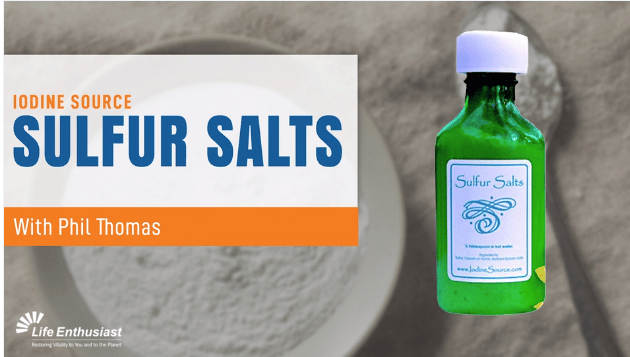 Blogs Sulfur Salts