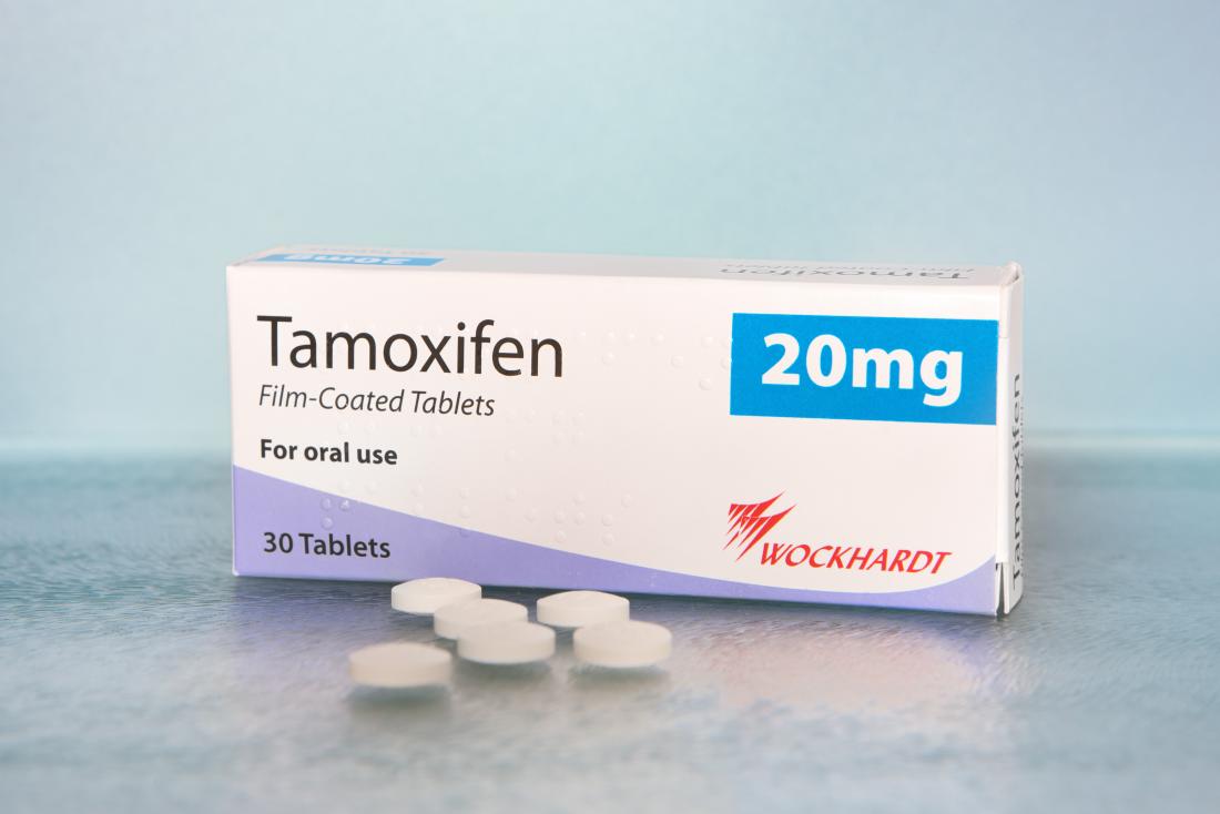 box of Tamoxifen