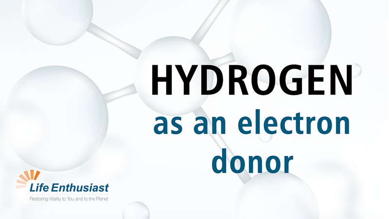 blog, Hydrogen as an electron donor