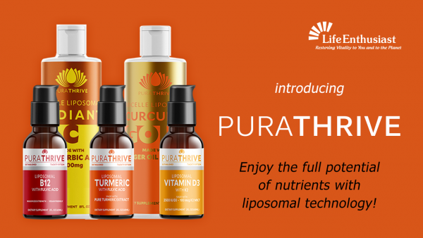 Blog, introducing PuraThrive, Enjoy the full potential of nutrients with liposomal technology!