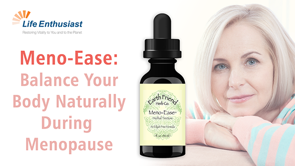 blog Meno-Ease, balance your body naturally during menopau