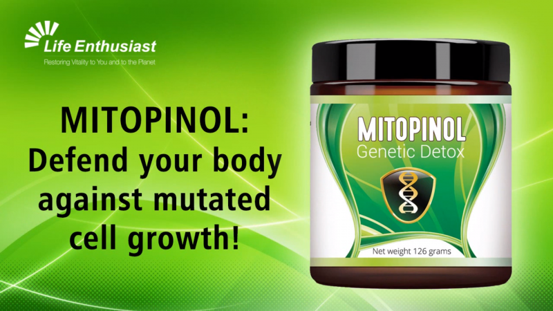 blog, Mitopinol, Defend your body against mutated cell growth!