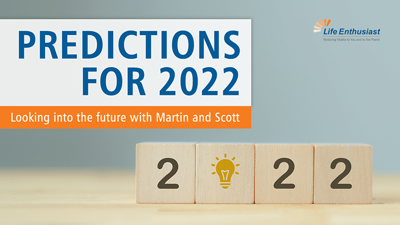 Predictions for 2022 Looking into the future with Martin Pytela and Scott
