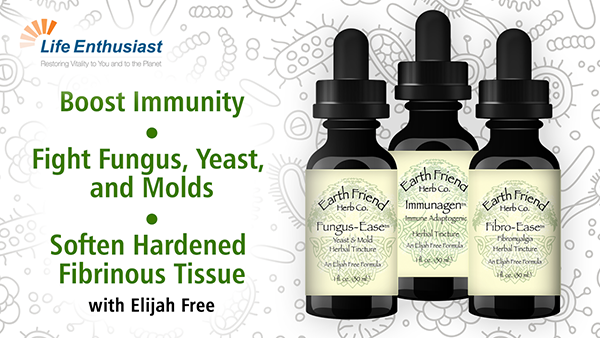 blog, Boost Immunity, Fight Fungus, Yeast and Molds, Soften Hardened Fibrinous Tissue with Fungus-Ease, Immunagen and Fibro-Ease
