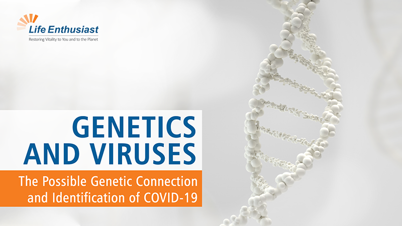 blog, Genetics and Viruses, the possible genetic connection and identificaiton of COVID-19
