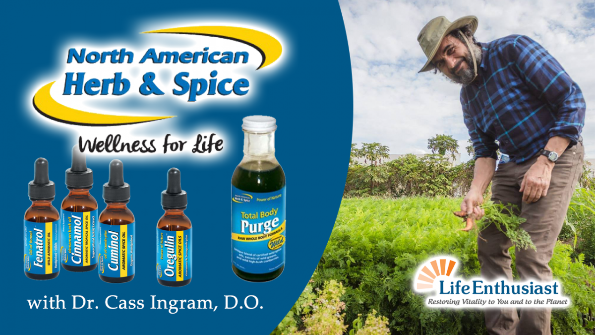 blog, North American Herb &  Spice, Wellness for Life with Dr Cass Ingram
