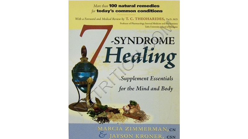 book, 7 Syndrome Healing by Marcia Zimmerman and Jayson Kroner