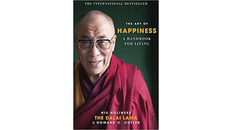 book, The Art of Happiness by his holiness The Dalai Lama and Howard C. Cutler