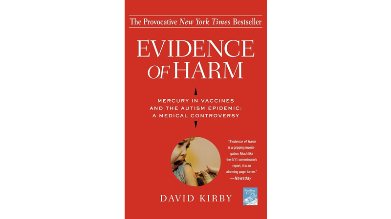 book Evidence of Harm by David Kirby