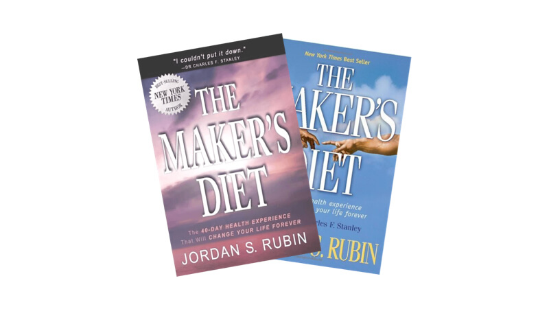 Book, The Makers Diet by Jordan S. Rubin