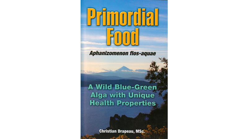 Book, Pimordial Food by Christian Drapeau