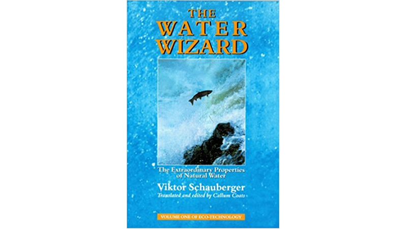 book, The Water Wizard by Viktor Schauberger