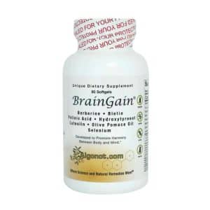 Promotes Brain Health and Cognitive Function