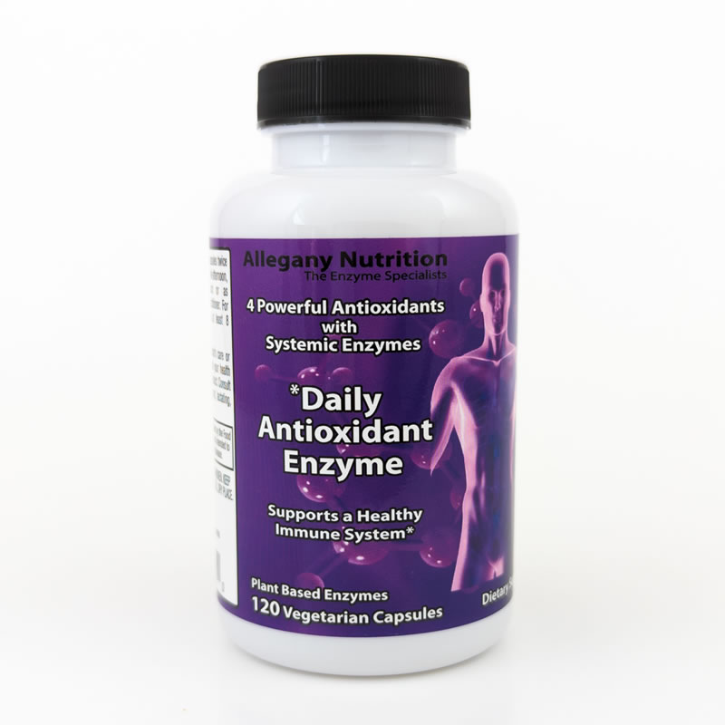 Allegany Nutrition, Daily Antioxidant Enzyme