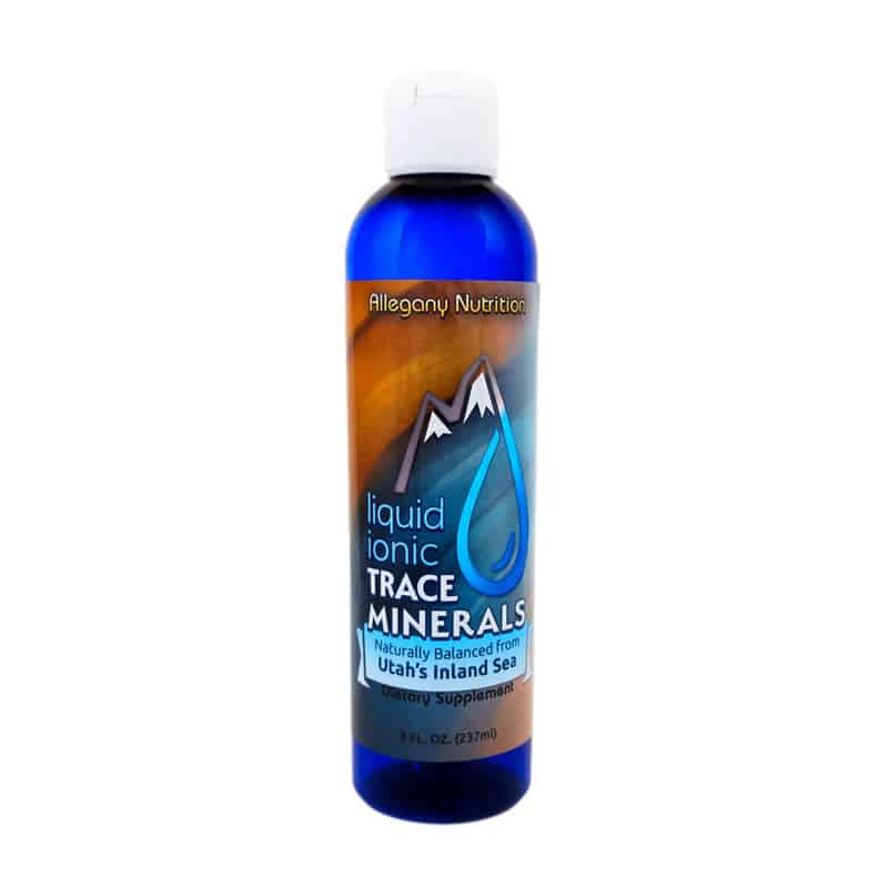 Allegany Nutrition, Liquid Ionic Trace Minerals