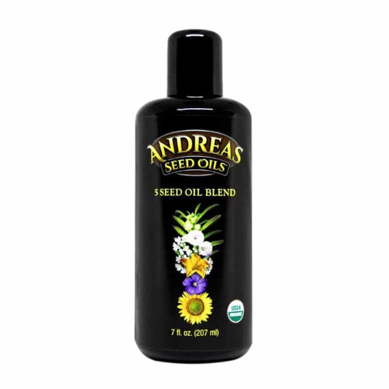 Andreas See Oils 5 Seed Oil Blend 7 fl. oz. (207mL)