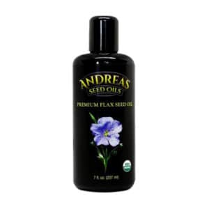 Andreas Premium Flax Seed Oil 7 fl. oz. 207mL