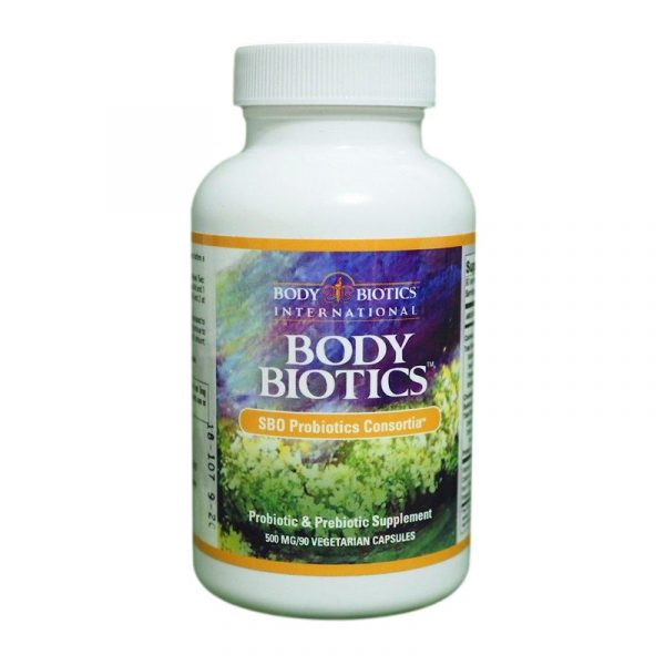 90 Capsules Bottle of Body Biotics SBO Probiotics Consortia