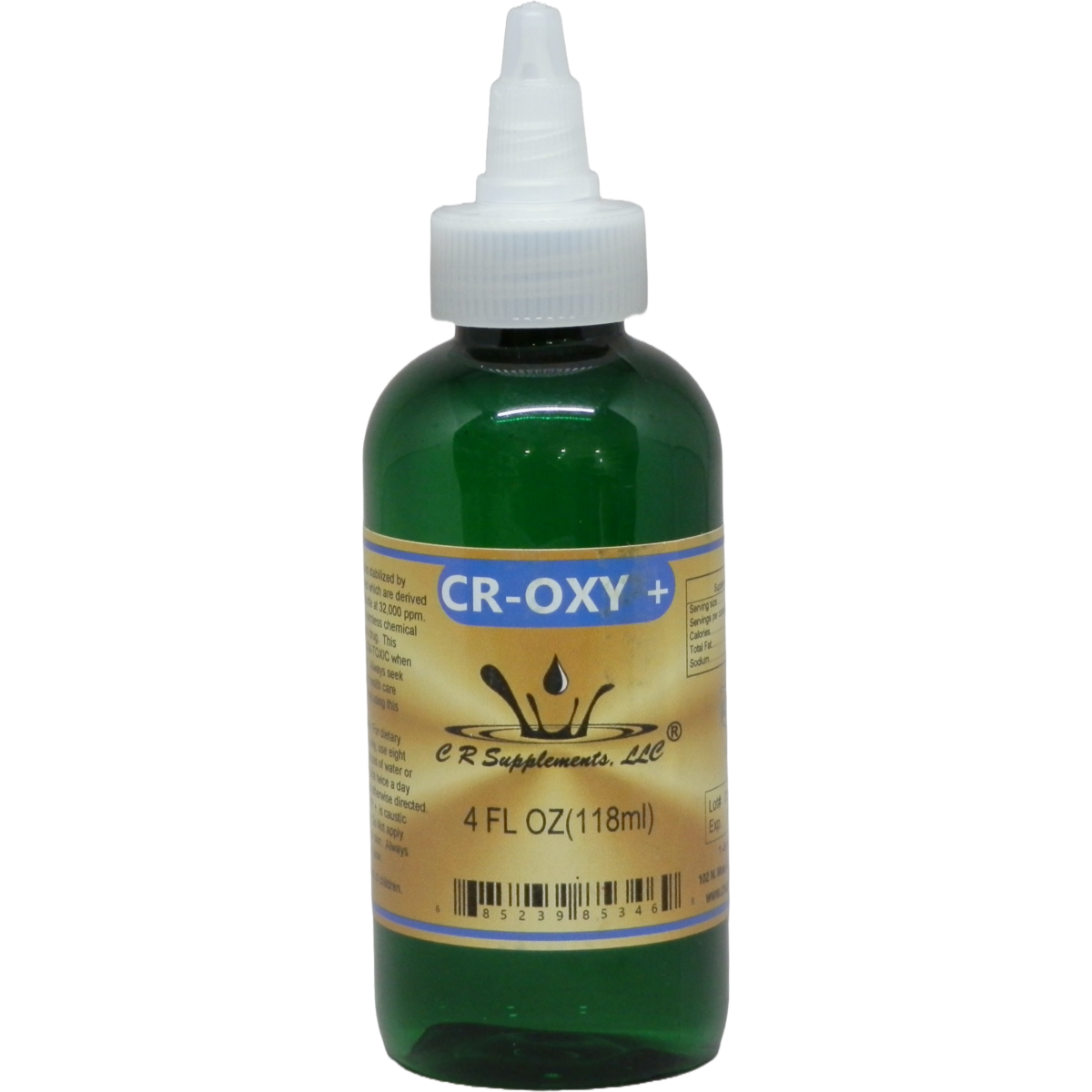 CR Supplements CR-OXY+ 4 Fl Oz CROXY04