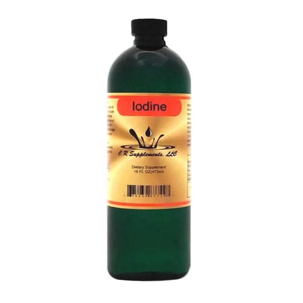 Iodine ionic mineral