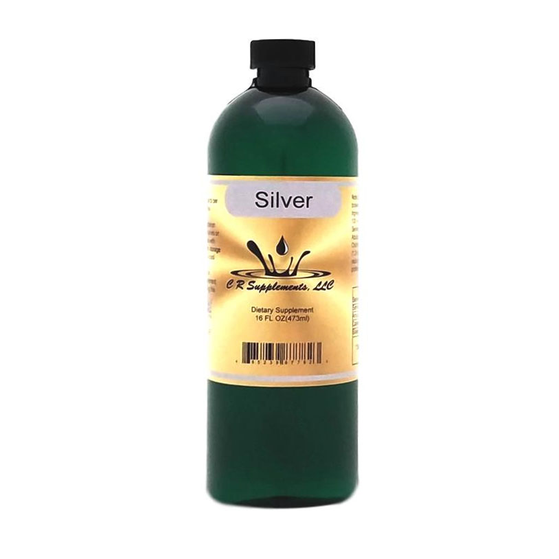 silver ionic mineral supplement