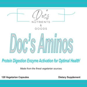 Doc's Nutrients & Goods, Doc's Aminos