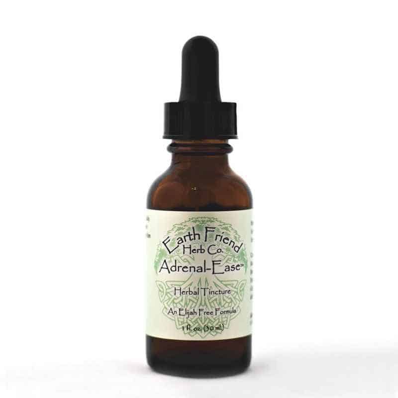 Earth Friend Herb Tincture Adrenal Ease 1 oz