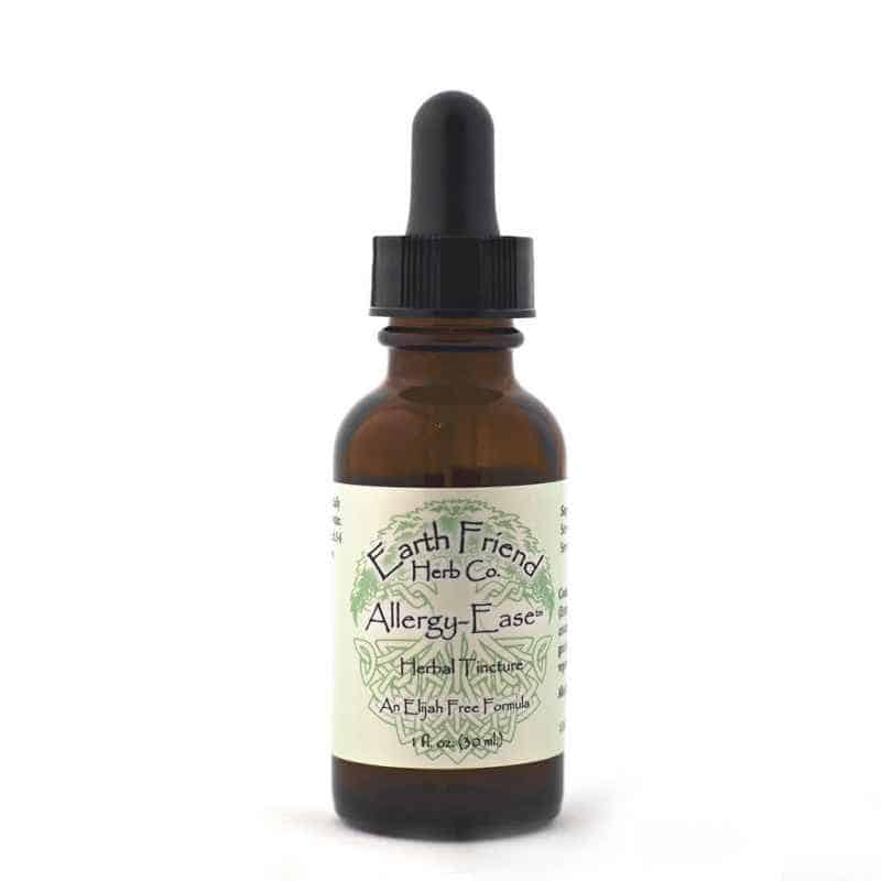Earth Friend Herb Tincture Allergy Ease 1 oz