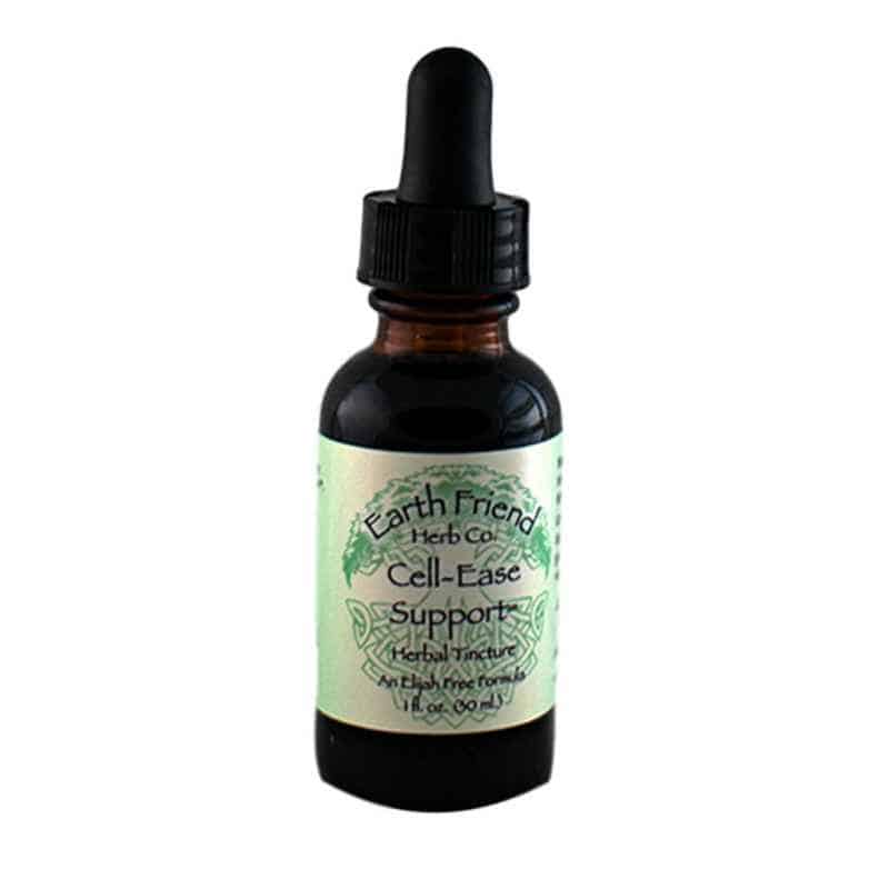 Earth Friend Herb Tincture Cell Ease Support 1 oz