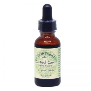 Earth Friend Herb Tincture Cortisol Ease 1 oz