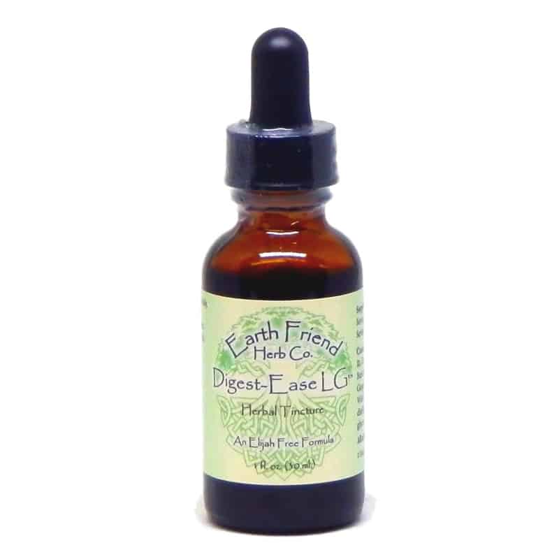 Earth Friend Herb Tincture Digest Ease LG 1 oz
