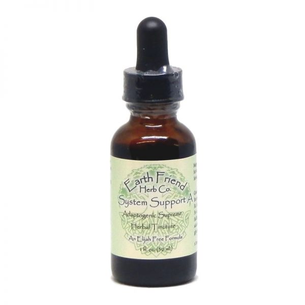 Earth Friend Herb Tincture System Support 1 oz