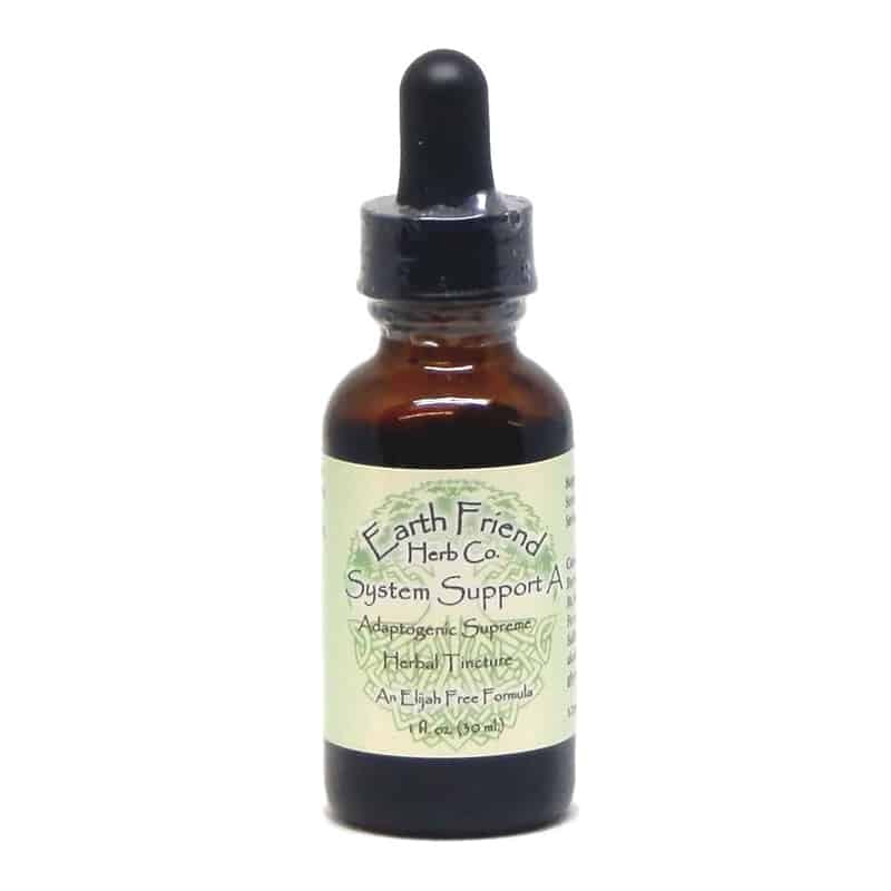 Earth Friend Herb Tincture System Support 1 oz