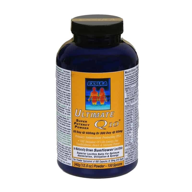 CoEnzyme Q10 with Lecithin