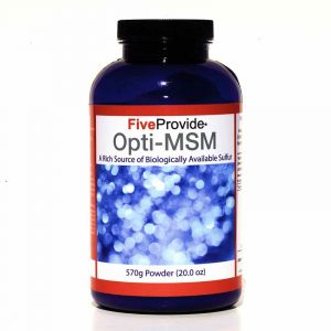 Oxygen from MSM - Bioavailable Sulfur