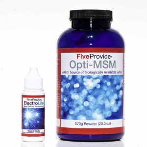 Five Provide, Opti-MSM and ElectroLife