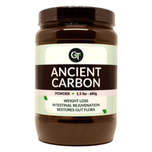 GaiaThera Ancient Carbon Powder 1.5 lbs Jar