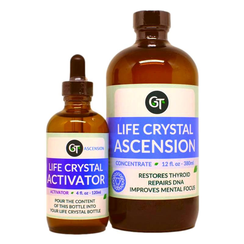 GaiaThera Ascension and Activator 12 and 4 fl. oz.