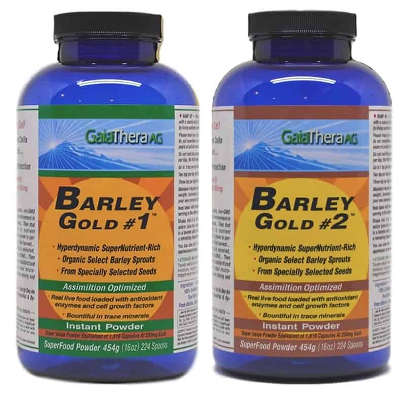 GaiaThera Barley Gold 454 g